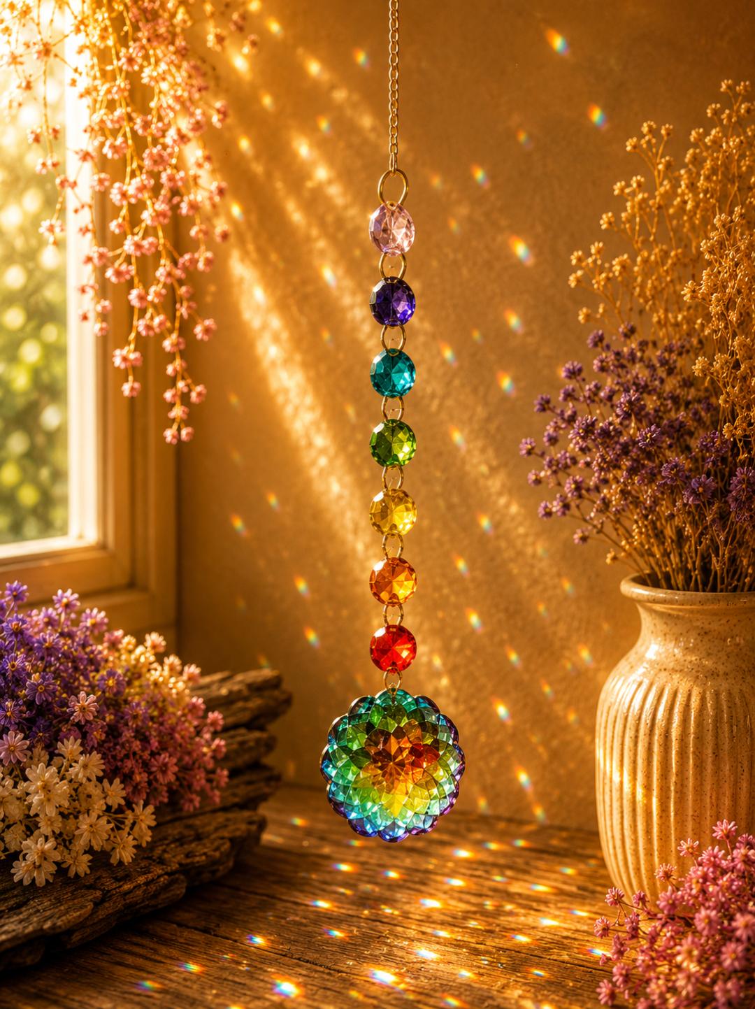 Fleur Arc-en-Ciel