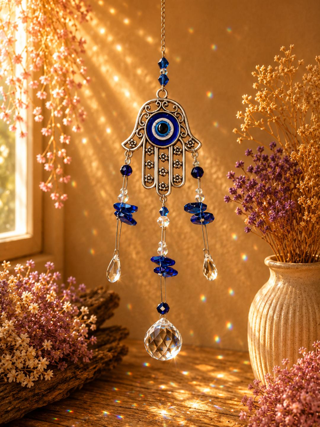 Main de Lumière Bleue