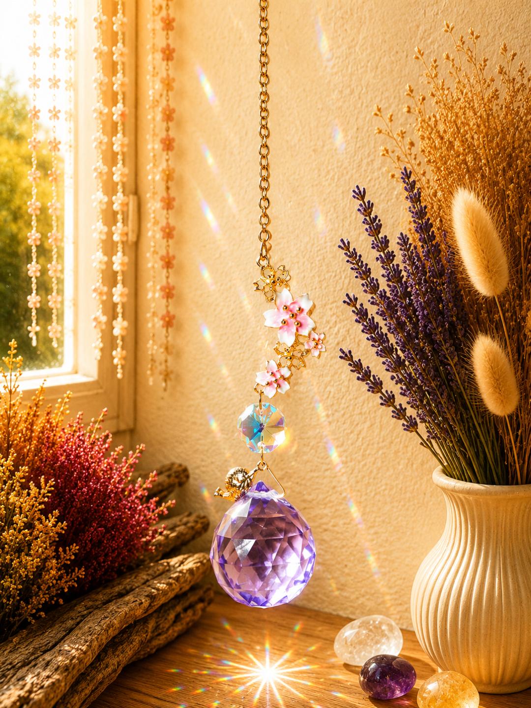 Jardin de Cristal Violet