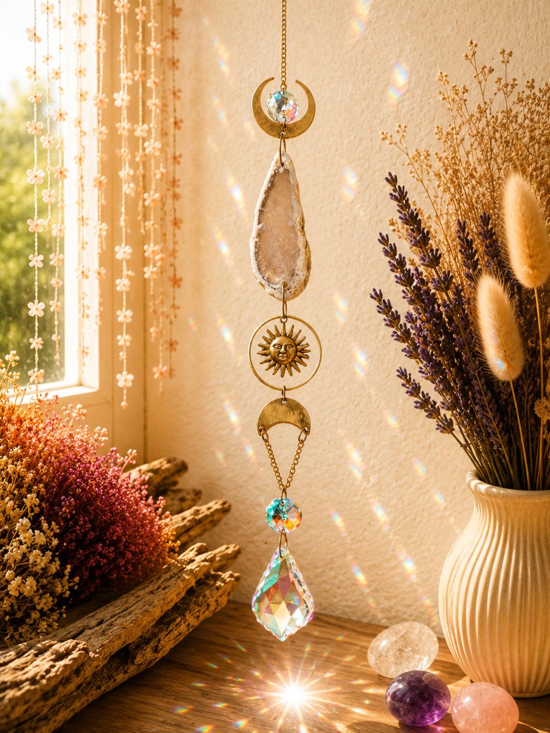 Soleil d’Agate Lunaire