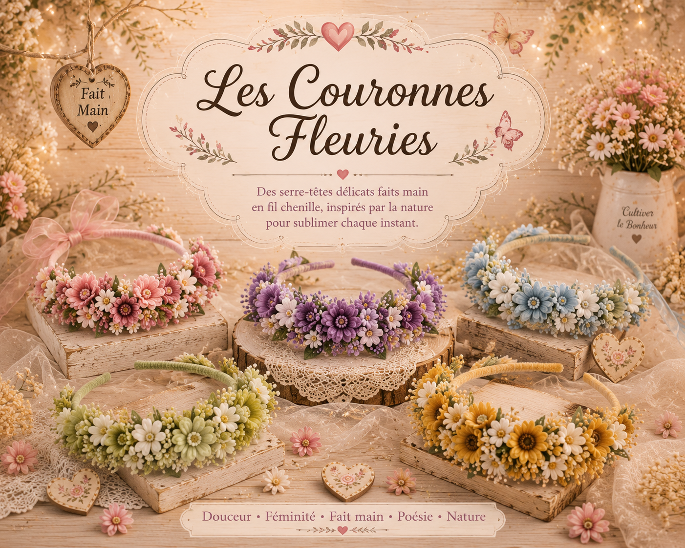 Les Couronnes Fleuries