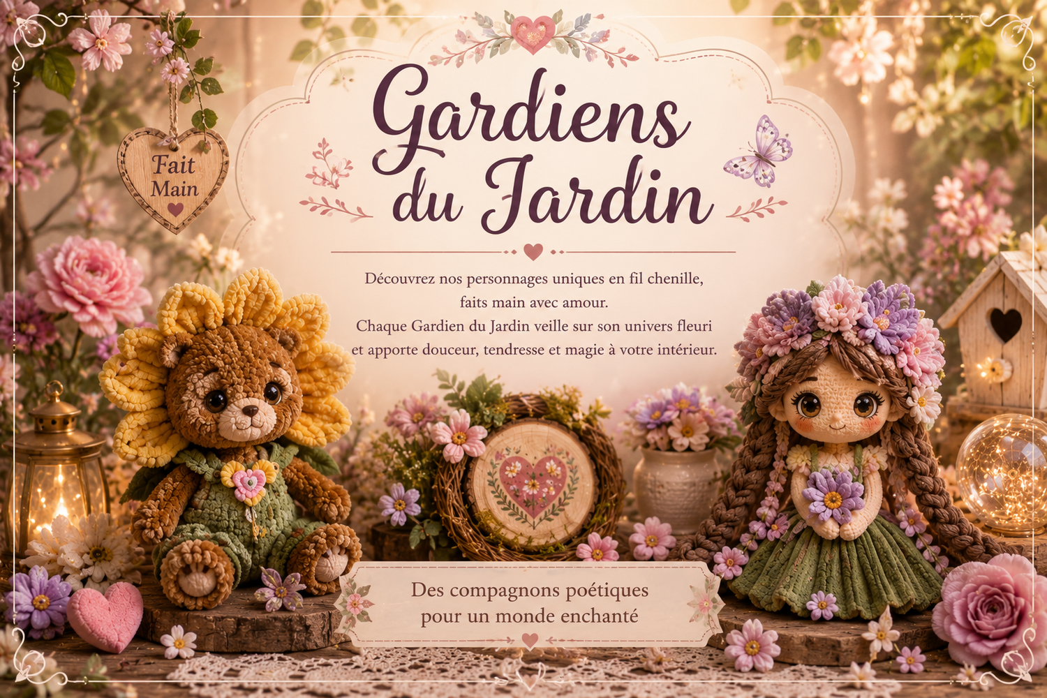 Les Gardiens du Jardin