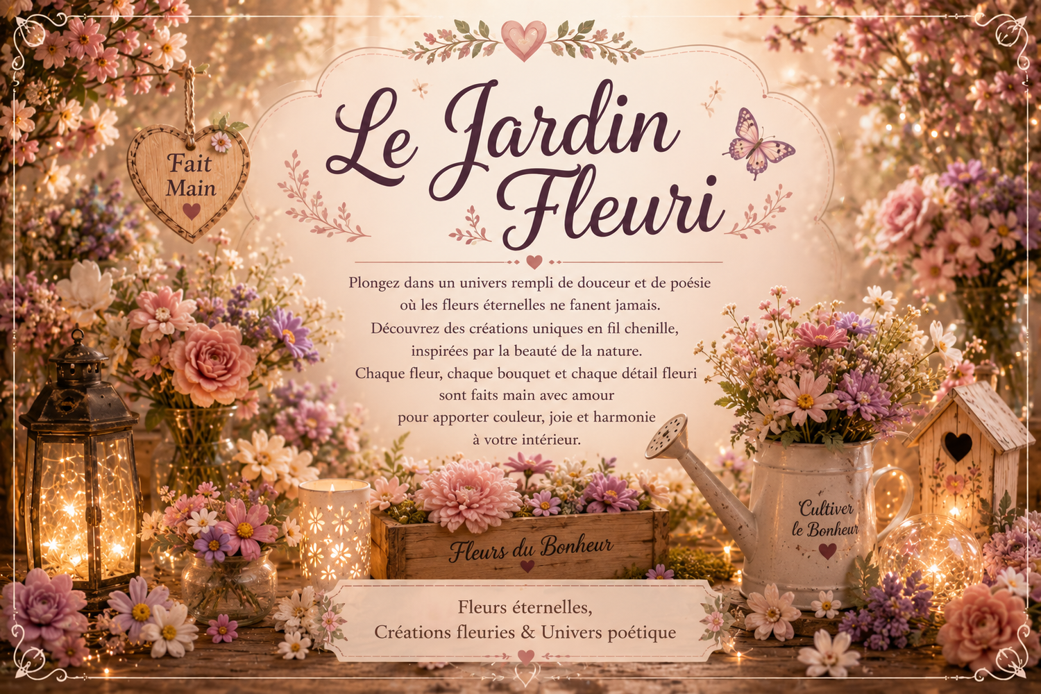 Le Jardin Fleuri