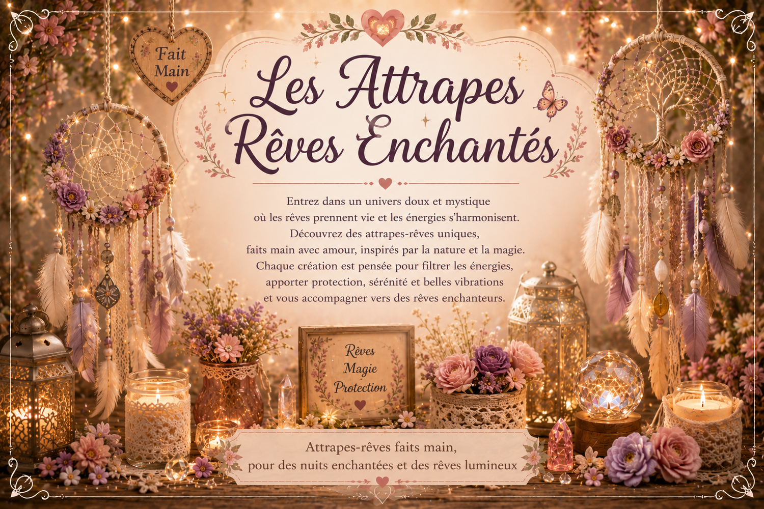 Les Attrape-Rêves Enchantés