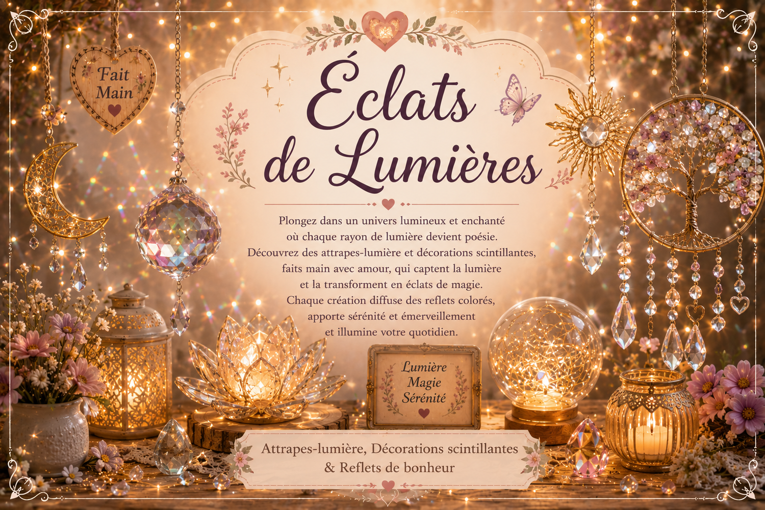 Les Eclats de Lumières