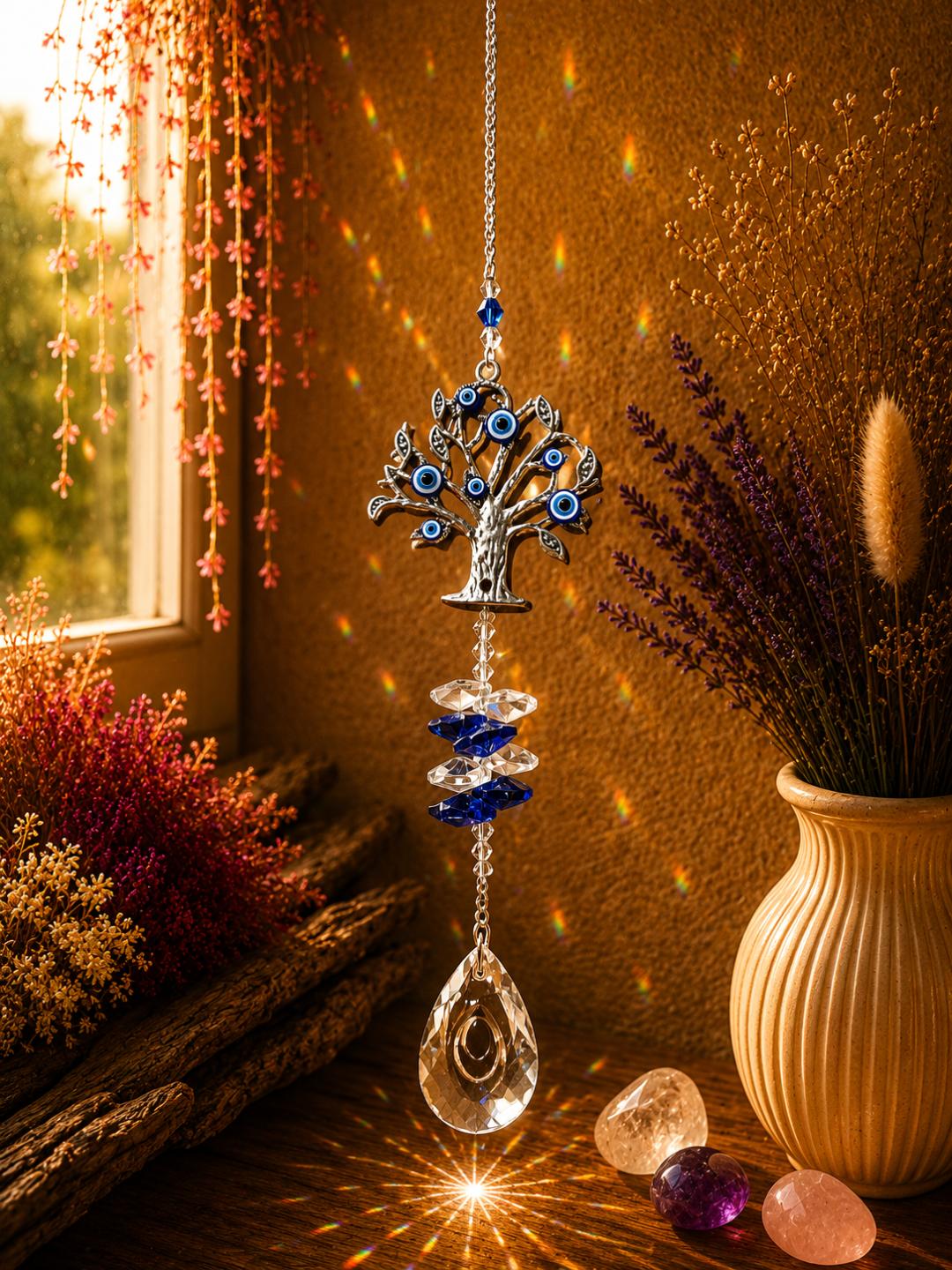 Arbre Protecteur Bleu
