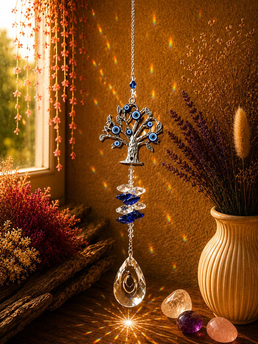 Arbre Protecteur Bleu
