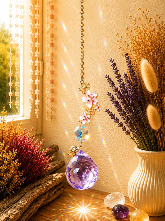 Jardin de Cristal Violet