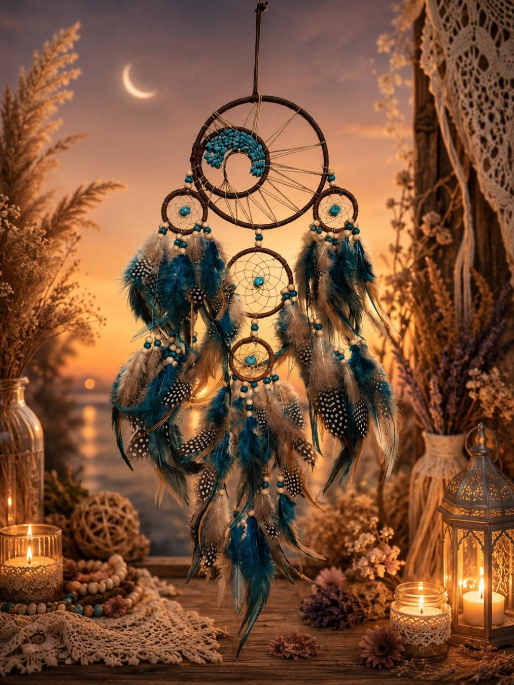 Lune Turquoise