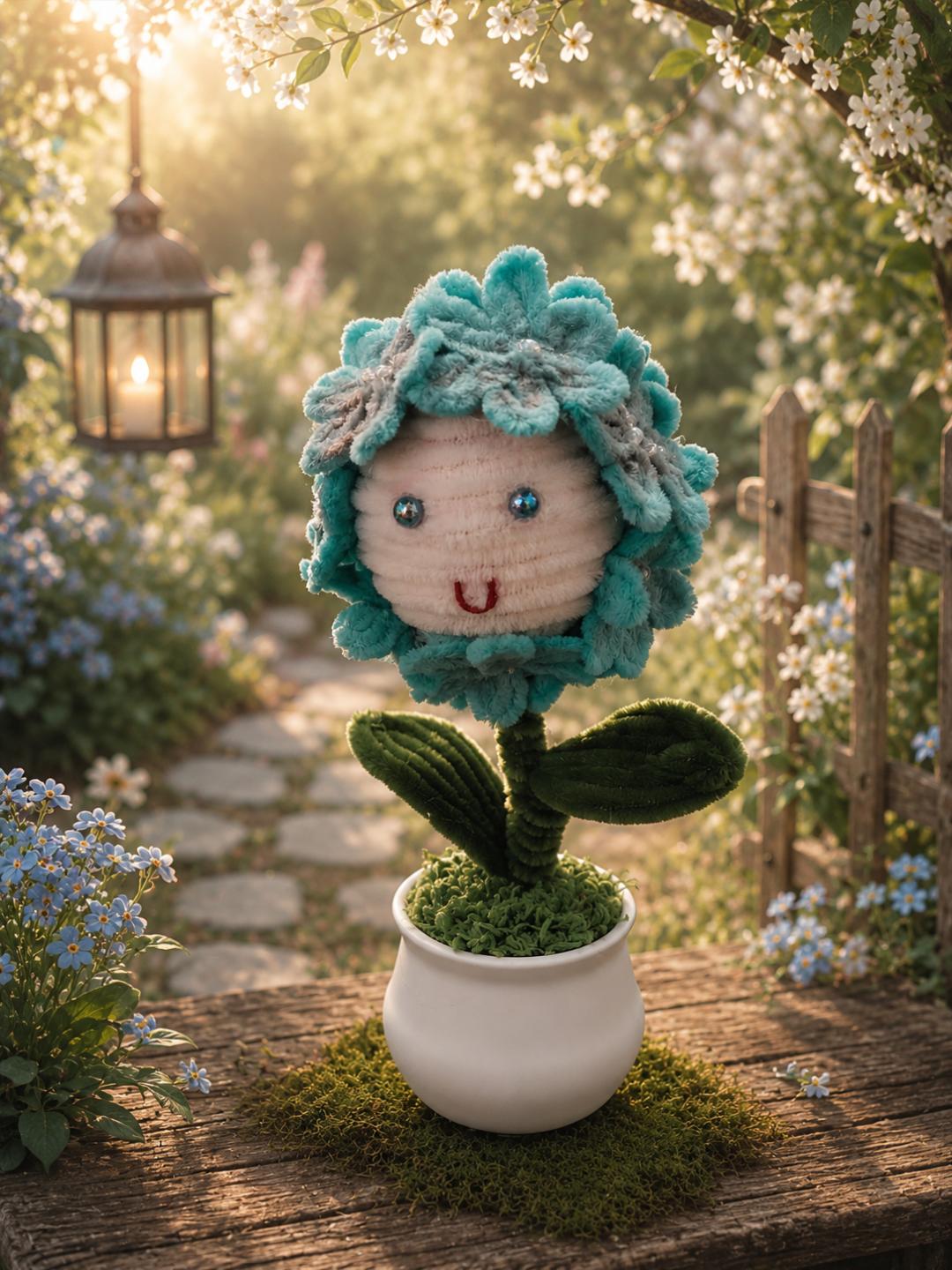 Dame Dortensia – La Gardienne des Petits Bonheurs